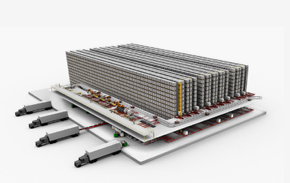 Integración de Almacén Automatizada
